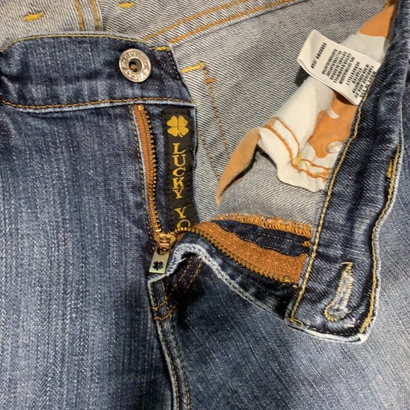 Lucky bootcut jeans 28/6 - Picture 7 of 14
